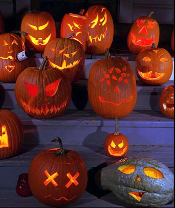 Pumpkin Carving Patterns