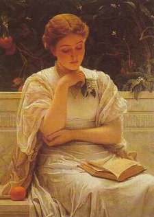 Girl Reading